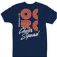 OCRC S/S Cheer Squad Tee (Navy)