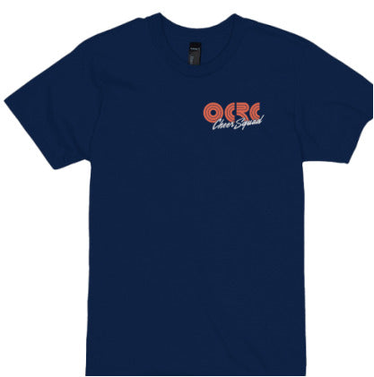 OCRC S/S Cheer Squad Tee (Navy)