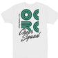 OCRC S/S Cheer Squad Tee (White)