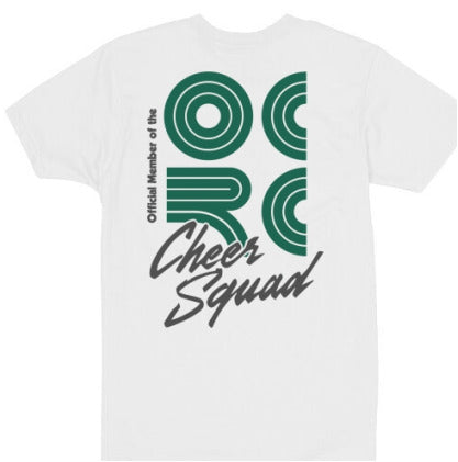 OCRC S/S Cheer Squad Tee (White)