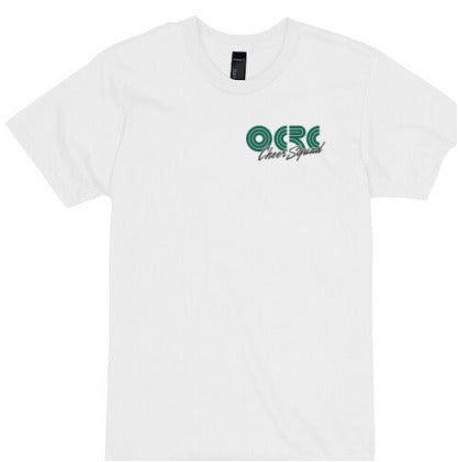 OCRC S/S Cheer Squad Tee (White)