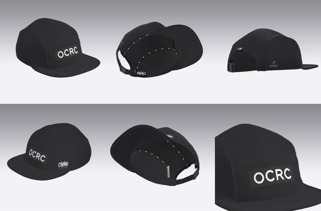 OCRC x Ciele CLB Cap Black